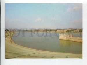 431038 Czechoslovakia Slovakia Kunovska dam Old photo postcard
