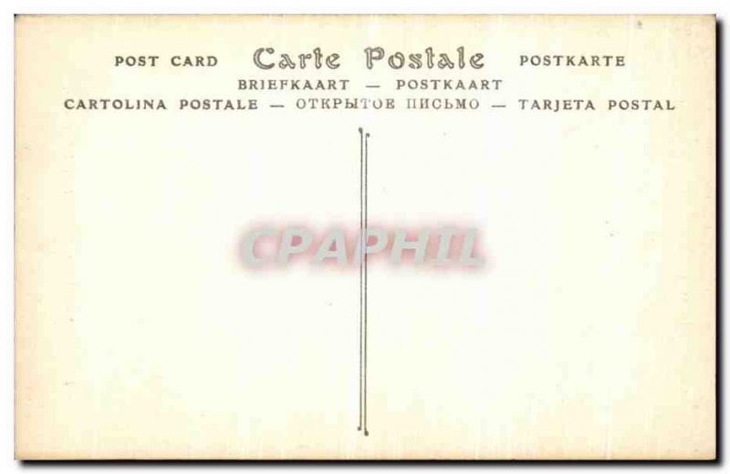 Old Postcard Paris Notre Dame Portal Facade Left Hinges