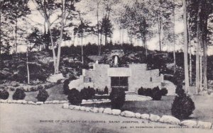 New York Saint Josephs Shrine Of Our Lady Of Lourdes Artvue