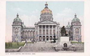 Iowa Des Moines State Capitol Building