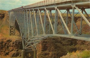 Taos High Bridge Taos, New Mexico Vintage Postcard