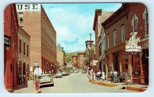 CENTRAL CITY, CO Colorado ~ EUREKA STREET Scene  c1950s Cars Roadside  Postcard