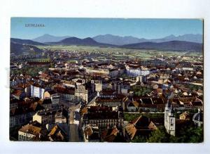 192088 SLOVENIA LJUBLJANA Vintage postcard