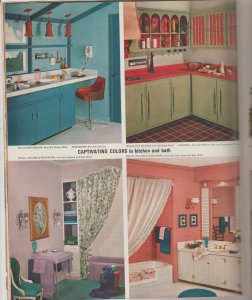 1963 Sherwin-Williams Home Decorator Catalog & Painting Guide Mid-Century Mod