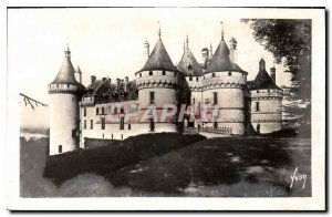 Old Postcard Chaumont Loir et Cher Chateau