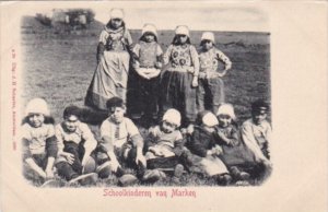 Netherlands Schoolkinderen Von Marken