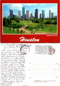 Scenic Skyline, Houston, Texas