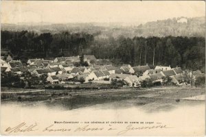 CPA mouy coincourt-vue generale et chateau du comte de lucay (1207237) 