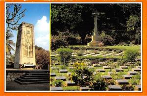 BR98986 the calamity of war left many cemeteries thailand