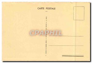 Modern Postcard Dinant Citadel and the collegiate