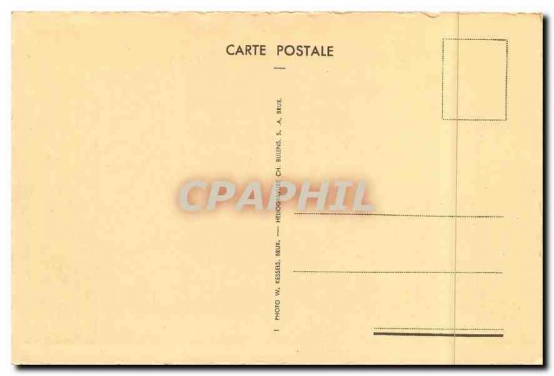 Modern Postcard Dinant Citadel and the collegiate