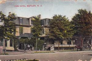 New Jersey Butler Park Hotel 1910