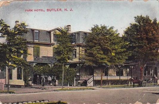 New Jersey Butler Park Hotel 1910