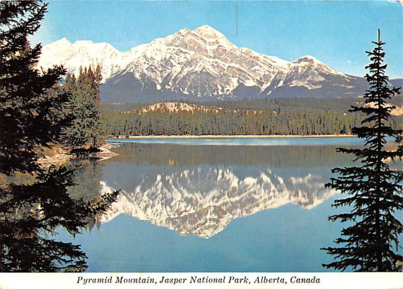 Pyramid Mountain - Alberta, Canada