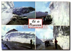 Postcard Modern Col de Puymorens