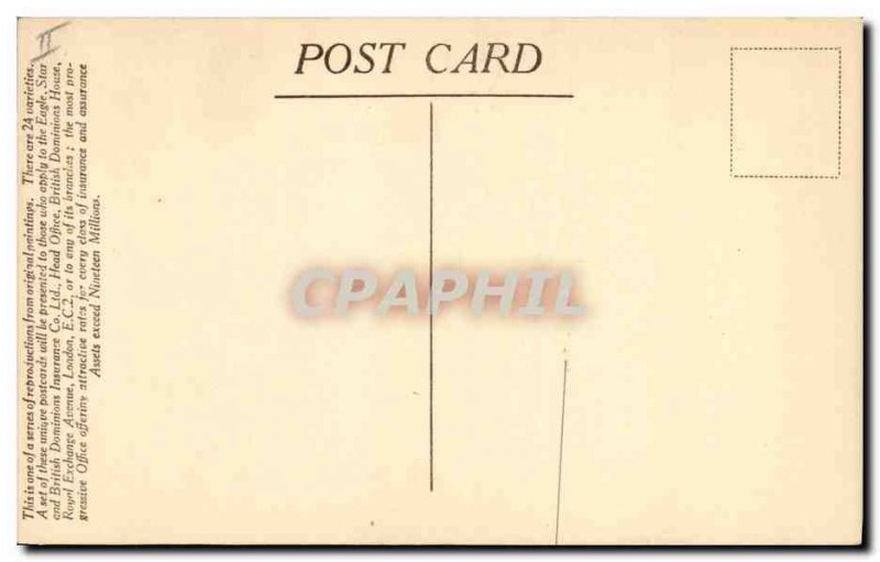 Old Postcard Dog Dogs