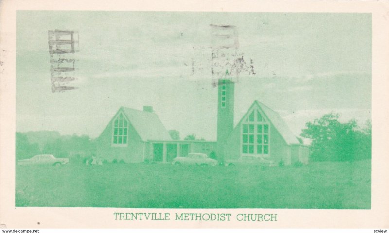 Trentville Methodist Church, Tennessee, PU-1962