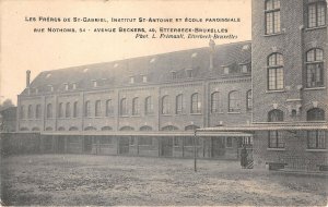 Lot 86 belgium st gabriel antoine institute and parish school  etterbeek