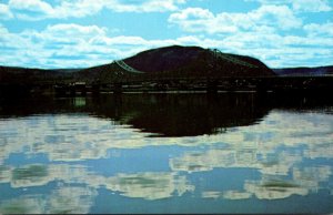 Canada New Brunswick Campbellton Clouds Over Restigouche River