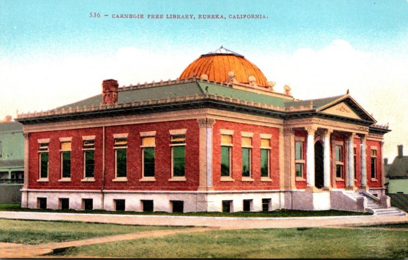 California Eureka Carnegie Free Library