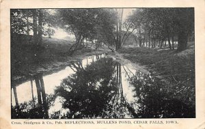 Mullens Pond Reflections Cedar Falls, Iowa  