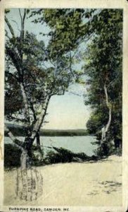 Turnpike Road in Camden, Maine