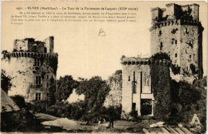 CPA ELVEN - La Tour de la Forteresse de Largoet (XIII s. (430968)