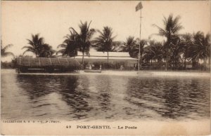 PC PORT-GENTIL LE POSTE GABON (a27949)