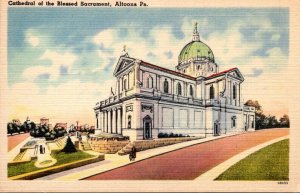 Pennsylvania Altoona Cathedral Of The Blessed Sacrament