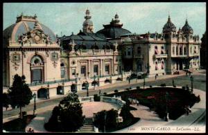 Monte Carlo, Monaco - 2 postcards