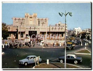 Postcard Modern Square and Le Marche Sandaga Senegal