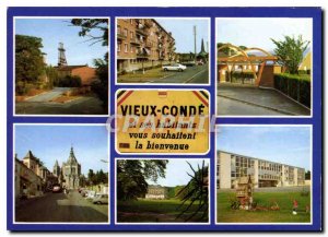 Postcard Modern Old Conde Various aspects