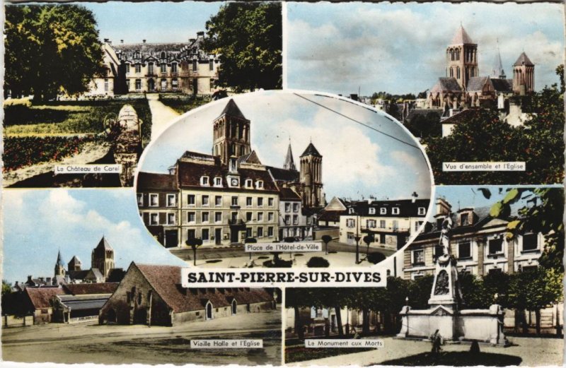 CPA SAINT-PIERRE-sur-DIVES Scenes (1229820)