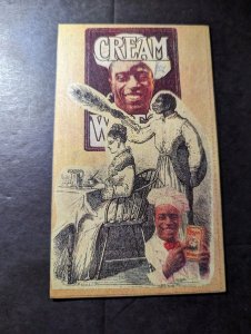 Mint USA Cream of Wheat Cereal Advertisement Postcard