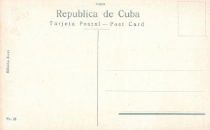 Vintage Postcard Fortaleza La Cabana Cabana Fortress Havana Cuba