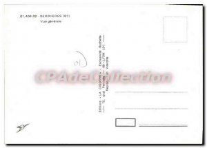 Postcard Old Serrieres general view