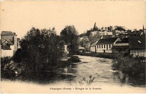 CPA PICQUIGNY Rivages de la Somme (1292394)