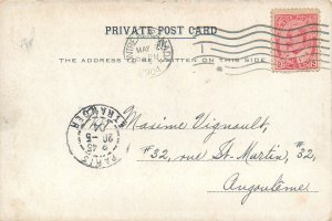 Canada Quebec Montreal Ramezay castle 1904