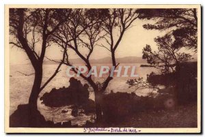 Postcard The Old Gold Cornice Park Santa Lucia