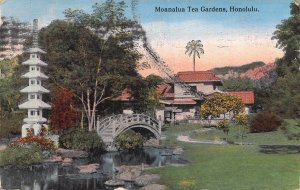 1914, Moanalua Tea Gardens, Honolulu, HI, South Seas Curios, Old  Postcard
