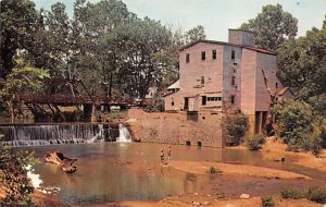 Picturesque Old Dam and Watermill Built By Alfred McLane Old Appleton, Missou...