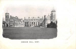 uk22209 cobham hall kent real photo  uk