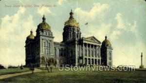 Iowa State Capitol - Des Moines