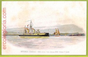 af7357 - GREECE - VINTAGE POSTCARD Postcards - SHIP Hydra GREECE-