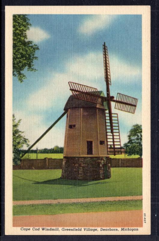 Cape Cod Windmill,Dearborn,MI