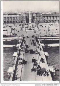 France Paris La Place de la Concorde