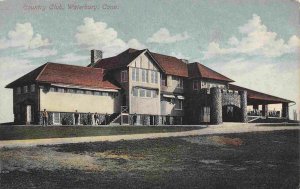 Country Club Waterbury Connecticut 1910 postcard