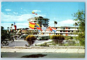 Ecuador South America Postcard Hotel Intercontinental Quito c1950's Vintage