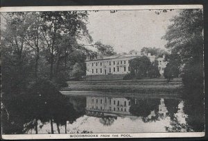 Warwickshire Postcard - Woodbrooke From The Pool  DP990