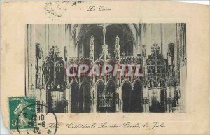 Postcard Old Albi Tarn Cathedrale Sainte Cecile The Jube